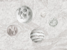 Фотообои космос Factura Ar-Deco SPACE 8